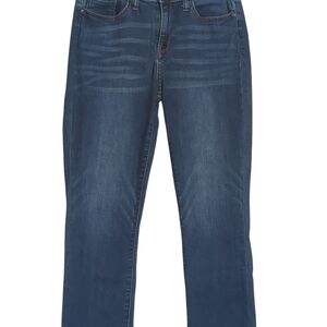 Judy Blue Women's Straight Leg Capri Denim eans Size 5 Stretch Comfort Mid Rise
